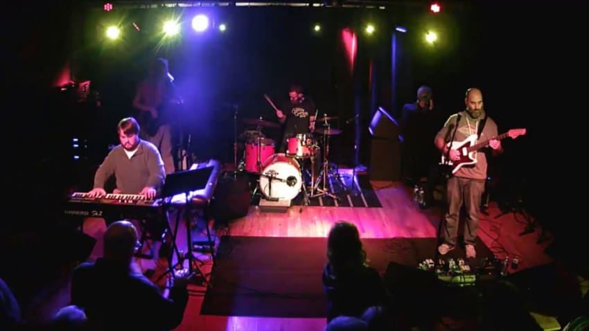 JGBCB LIVE Set 2 @ Asheville Music Hall 12-22-2017