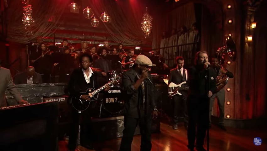 Jim James The Roots Dear God 20 Fallon