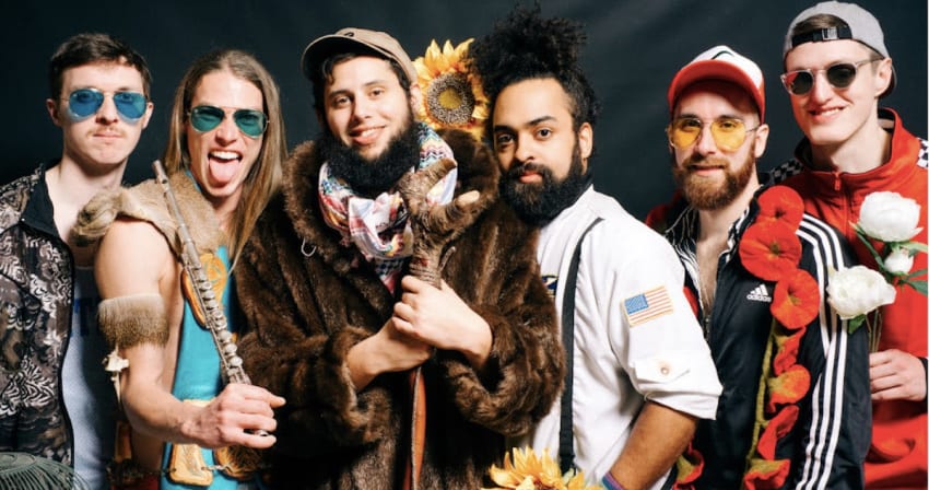 Joe Hertler & The Rainbow Seekers press 2020