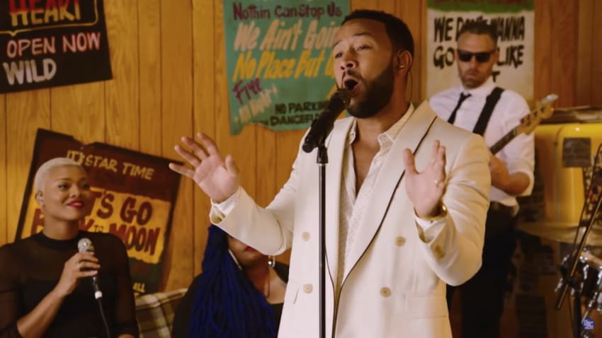 John Legend Ooh Laa Fallon