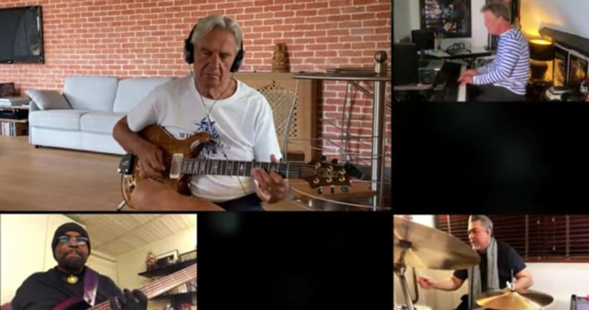 John McLaughlin Lockdown Blues
