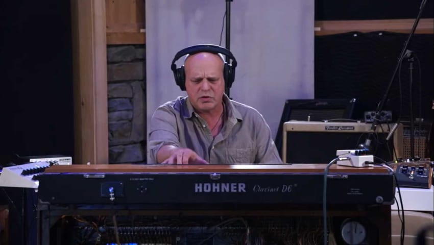 John Medeski Portrait Of Zippy Quarantine Comes Alive Video