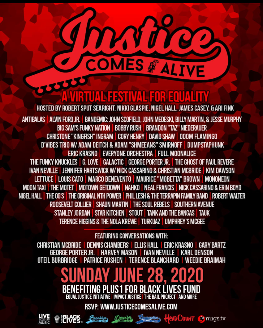 Justice Comes Alive Poster