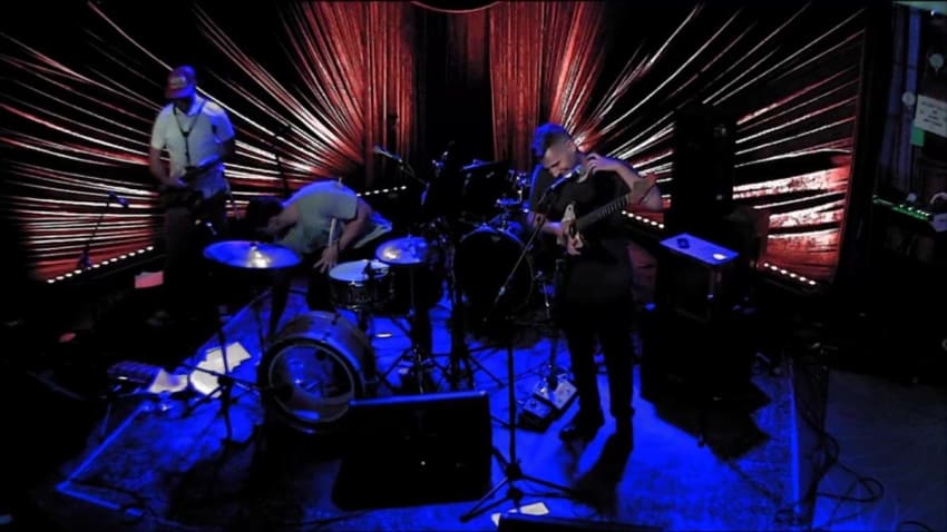 King Garbage @ Pisgah Brewing Co. 4-19-2017