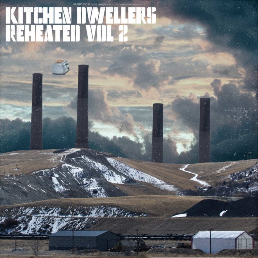 Kitchen Dwellers Reheated Vol 2 Cover Art