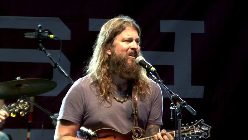 Paul Hoffman and Alison Brown, "Long As I Can See The Light" FreshGrass 2019