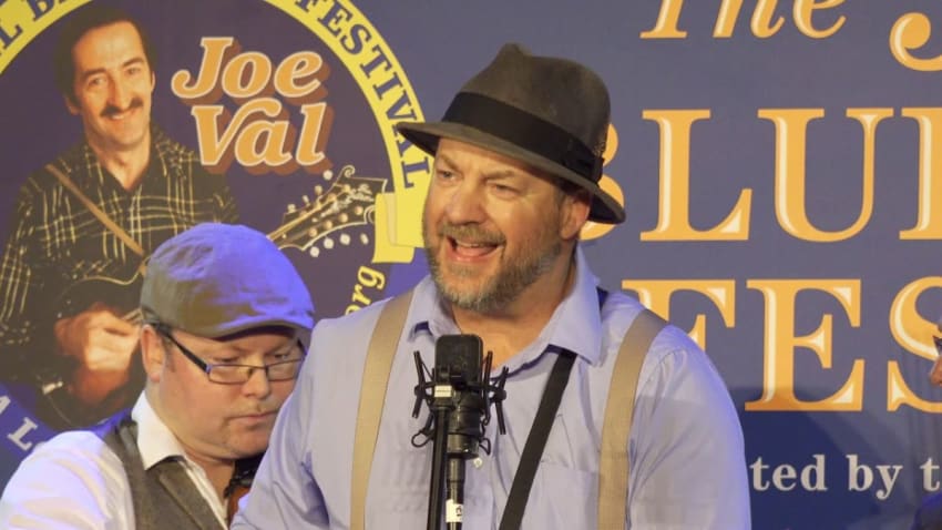 Appalachian Roadshow "Little Black Train" 2/16/19 Joe Val Bluegrass Festival