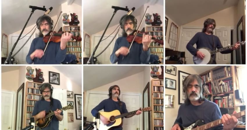 Larry Campbell Dixie Hoedown