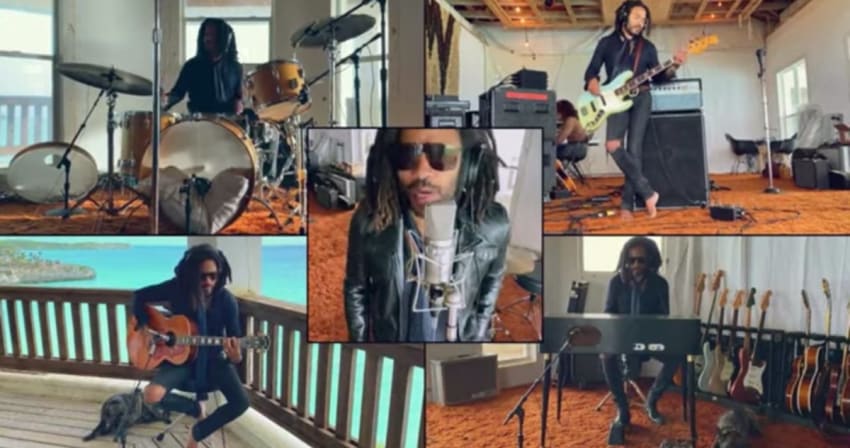 Lenny Kravitz Fallon