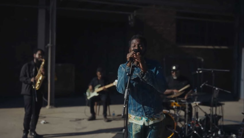 Leon Bridges Sweeter Corden Video
