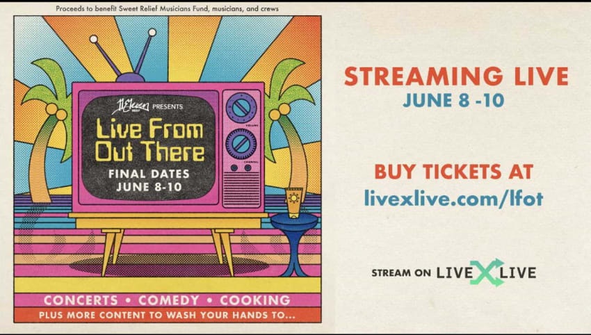 Live From Out There Final Dates