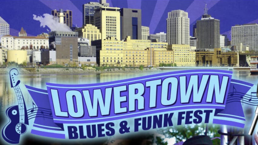 Lowertown Blues & Funk Festival