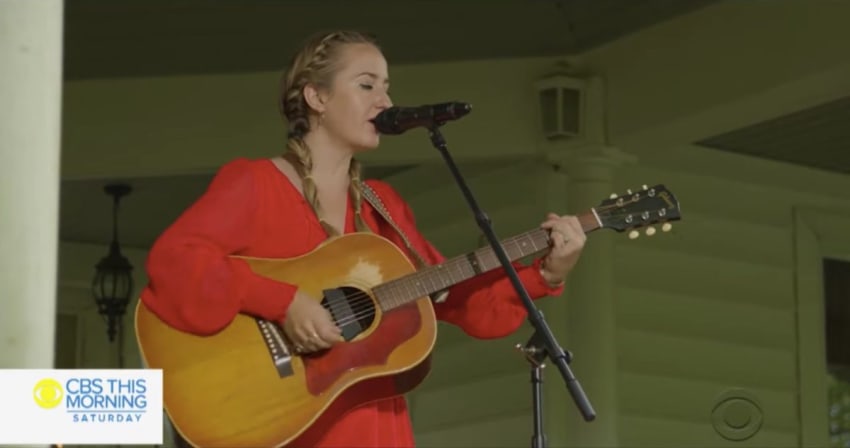 Margo Price CBS This Morning