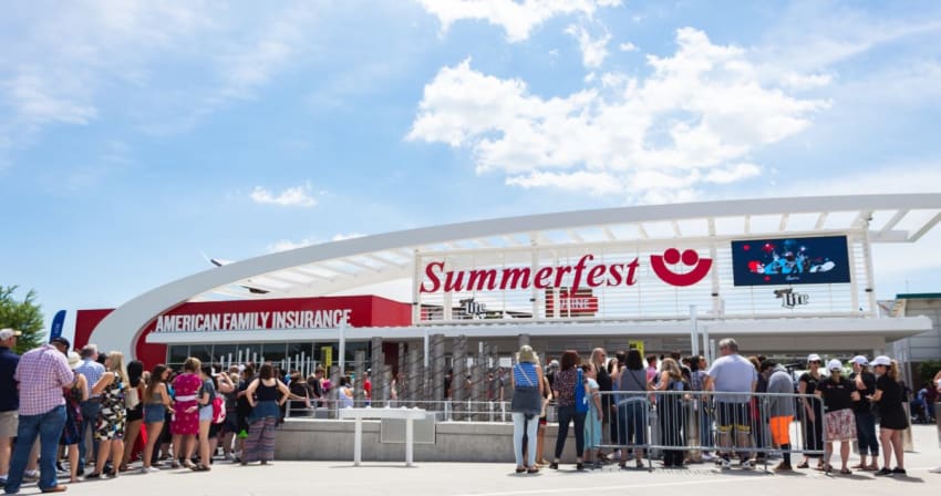 Milwaukee Summerfest press 2020