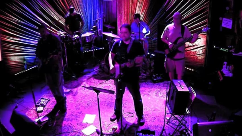 Mountain Express Band @ Pisgah Brewing Co. 9-3-2016