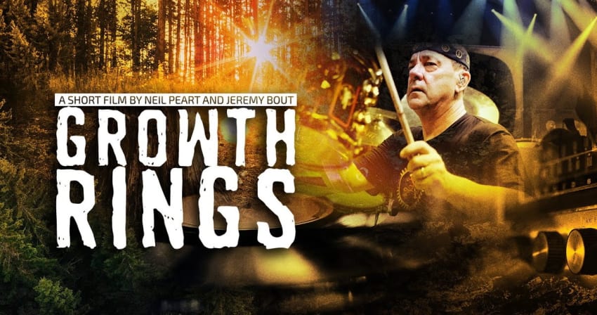 Neil Peart Rush Growth Rings