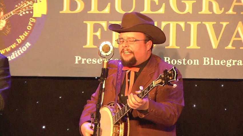 Po' Ramblin Boys "Next Train South~Kentucky On My Mind" 2/17/18 Joe Val Bluegrass Festival