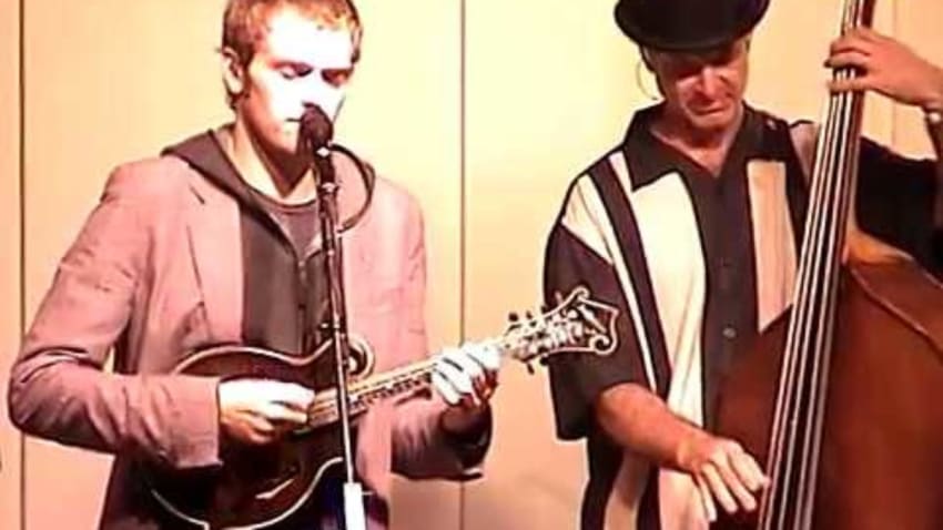Nickel Creek "The House Carpenter" 7/20/07 Grey Fox Bluegrass Festival