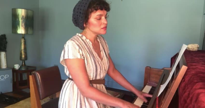 Norah Jones African Flower