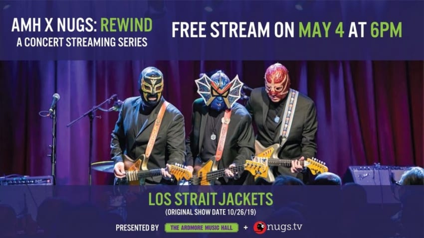 nugs.net Rewind! Los Strait Jackets - Ardmore Music Hall - 10/26/19