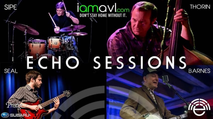 Echo Sessions 41 with Danny Barnes, Jeff Sipe, Mike Seal, Eric Thorin - Poison