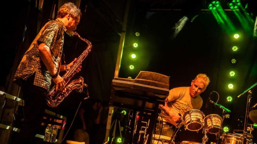OG Garage A Trois Covers Ornette Coleman’s ‘Ramblin’’ Aboard Jam Cruise 18: Pro-Shot Video