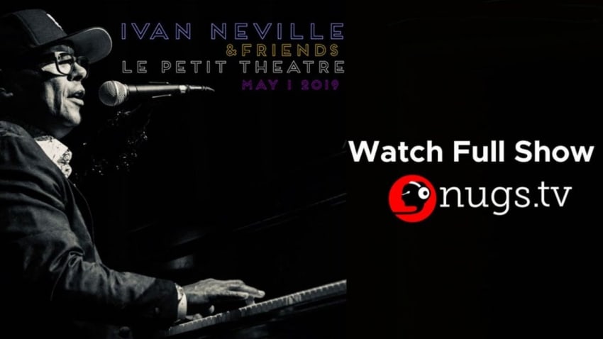 Ivan Neville: Piano Sessions Through The Ages, Live at Le Petit Theatre in New Orleans, LA 5/1/19