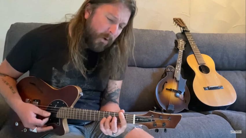 Paul Hoffman Greensky Bluegrass Grateful Dead Cover Black Muddy River