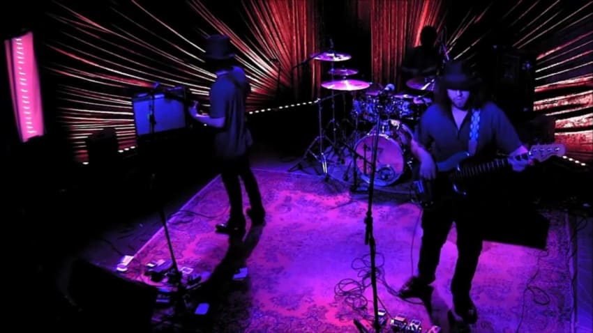 People's Blues of Richmond (set 1) @ Pisgah Brewing Company 4-20-2017