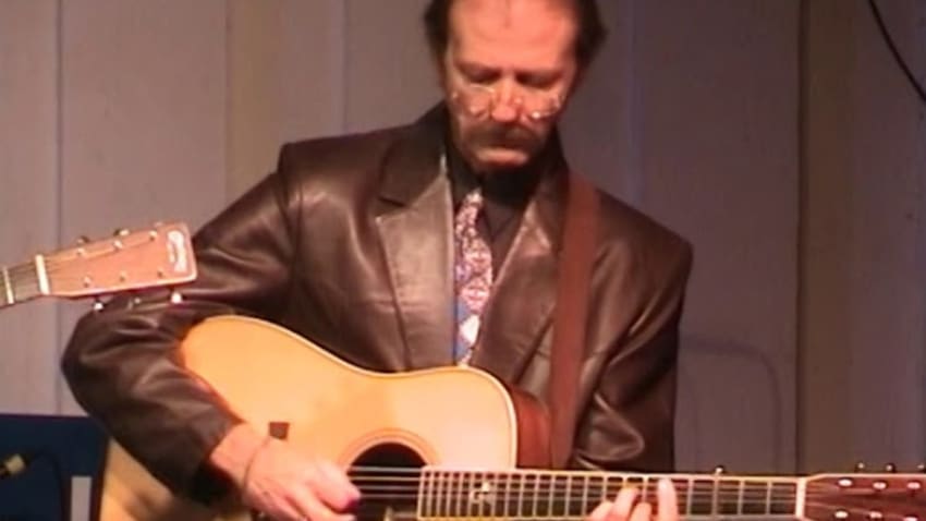 Peter Rowan and Tony Rice, "Wayfaring Stranger," Grey Fox 2003