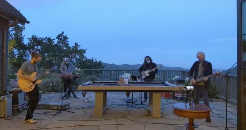 Phil & Friends rooftop