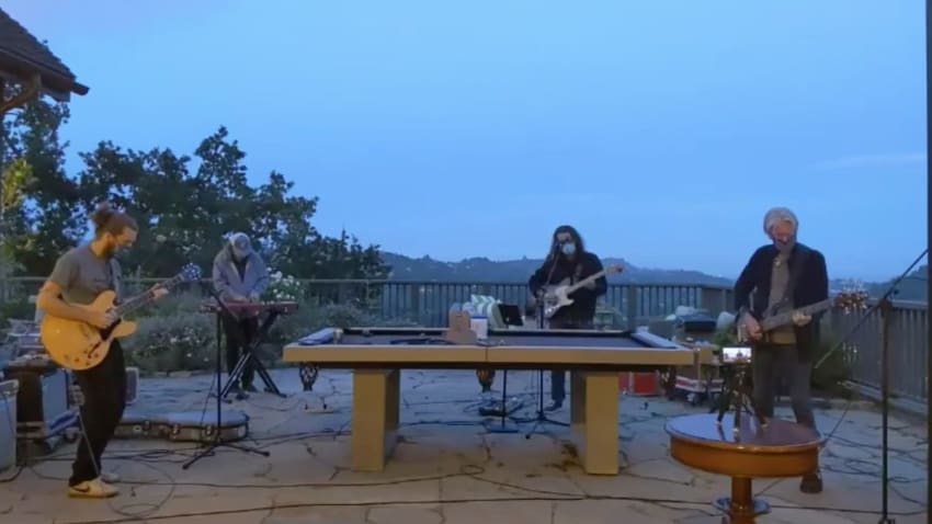 Phil Lesh & Friends Perform Atop Bay Area Roof For Terrapin Crossroads