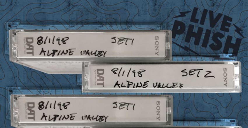 Phish Alpine Valley 1998