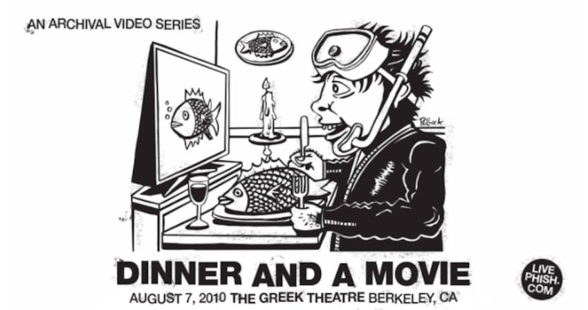 Phish Dinner And A Movie Greek