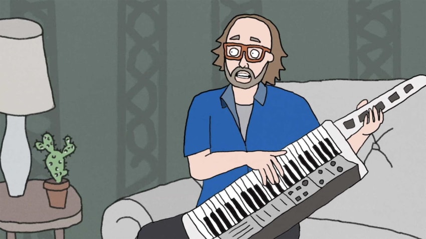 Phish Dr Gordz Page Side Rage Side Animated Video
