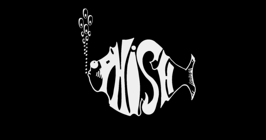 Phish Logo BW