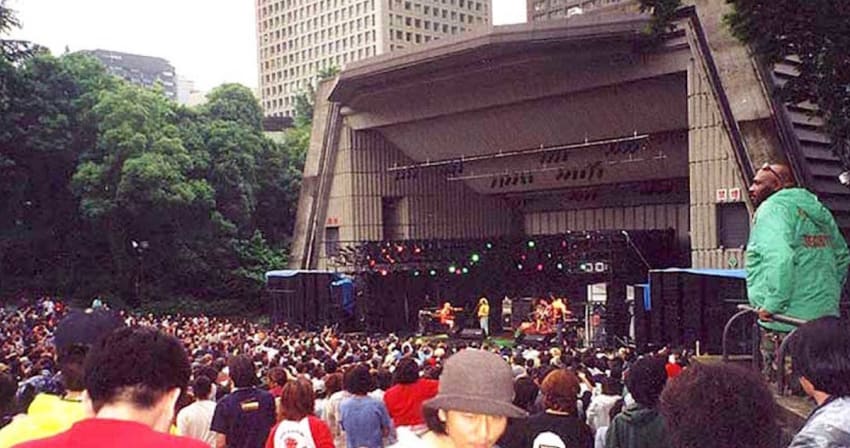 Phish Tokyo Hibiya 2000