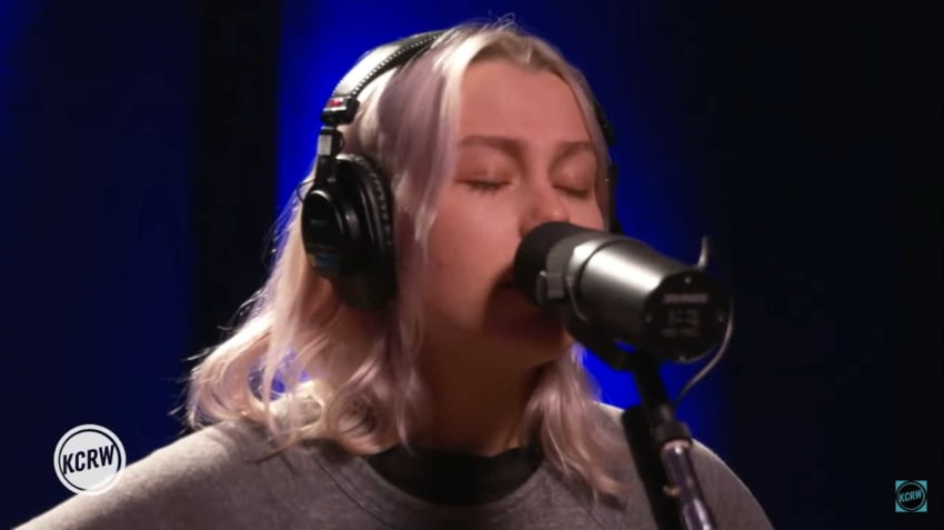 Phoebe Bridgers KCRW 2017 Video