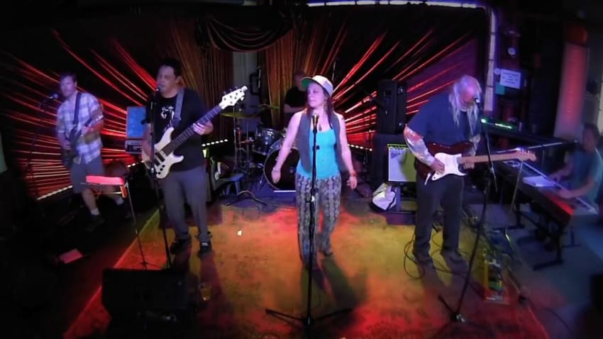 Phuncle Sam @ Pisgah Brewing Co. 4-28-2018