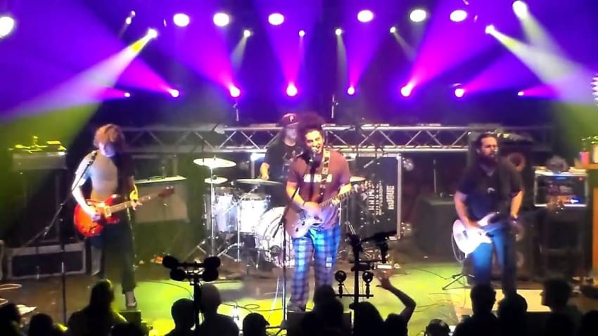 Pigeons Playing Ping Pong at Rex Theatre -Set 2