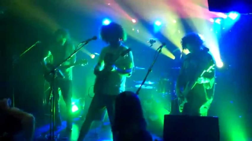 Pigeons Playing Ping Pong 10/04/2014 - 'Time To Ride' - Burlington, VT