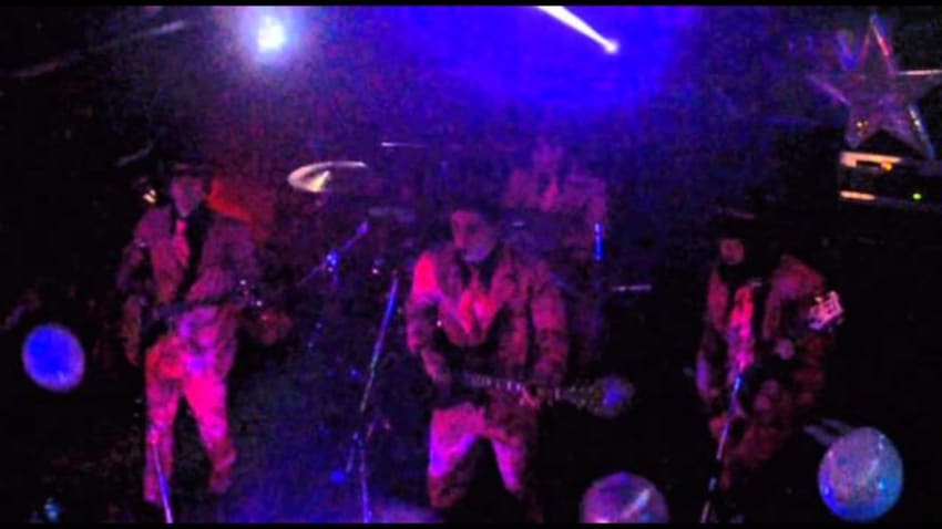 Pigeons Playing Ping Pong  2011 NYE COUNTDOWN