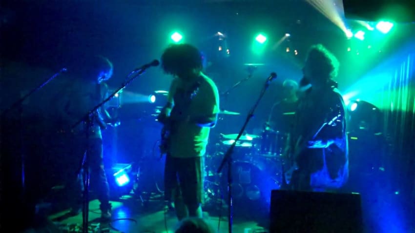 Pigeons Playing Ping Pong 10/04/2014 - 'Poseidon' - Burlington, VT