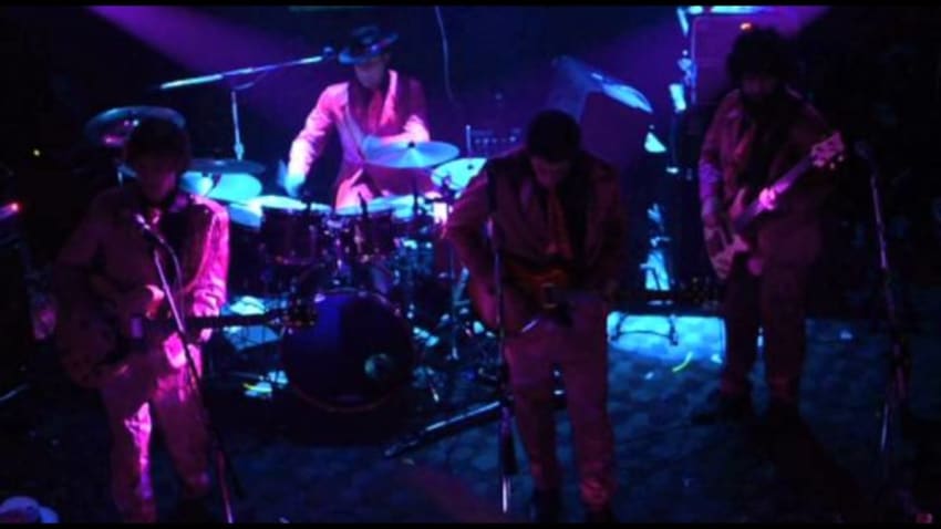 Pigeons Playing Ping Pong - "Horizon" 12.31.11