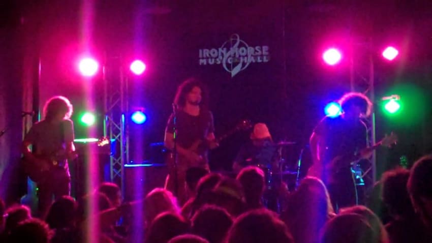 Pigeons Playing Ping Pong 10/02/2014 - 'Time to Ride' - Northampton, MA