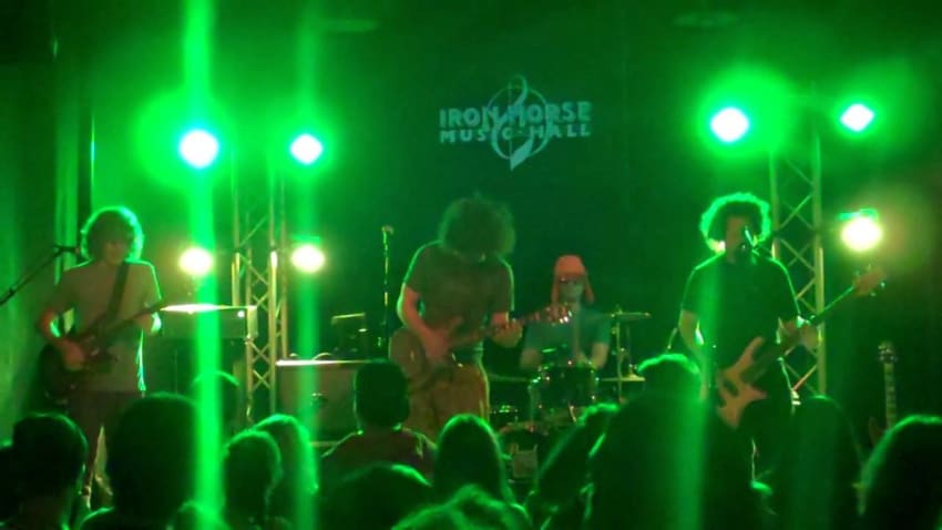 Pigeons Playing Ping Pong 10/02/2014 - 'Kiwi ~ This Is That' - Northampton, MA