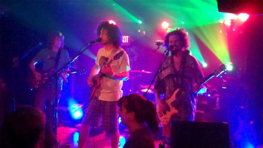 Pigeons Playing Ping Pong 10/04/2014 - 'Pop Off' - Burlington, VT