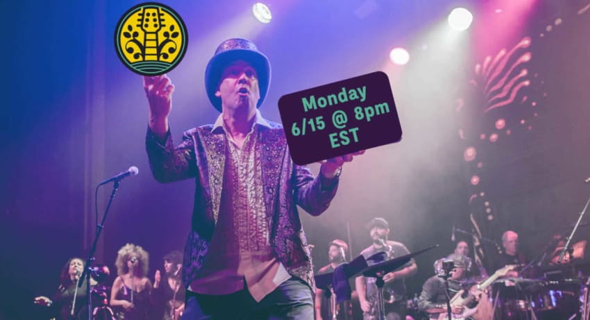 Positive Legacy Virtual Variety Show Matt Butler