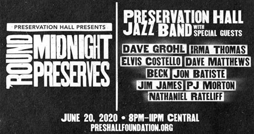 Preservation Hall Round Midnight Preserves