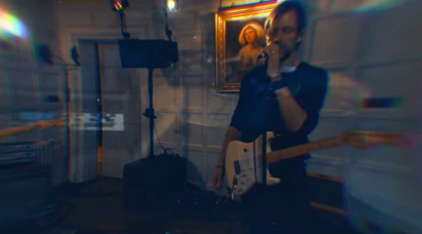 Radiohead Ed OBrien EOB Olympik Live Video